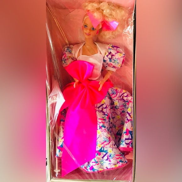 Mattel 1990 Barbie Style Collector Doll #5315 NRFB Limited...